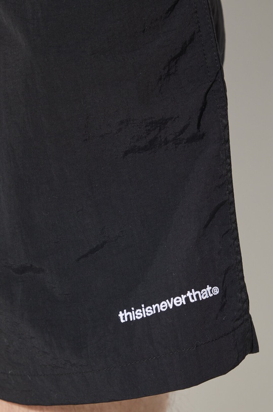 thisisneverthat szorty Jogging Short - UPDATED TN241WSONS04 czarny