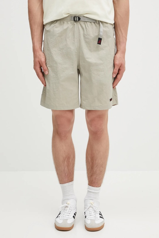 Gramicci shorts Nylon Packable G-Short plain beige G4SM.P146