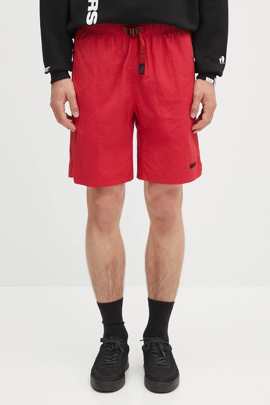 Gramicci rövidnadrág Nylon Packable G-Short piros G4SM.P146
