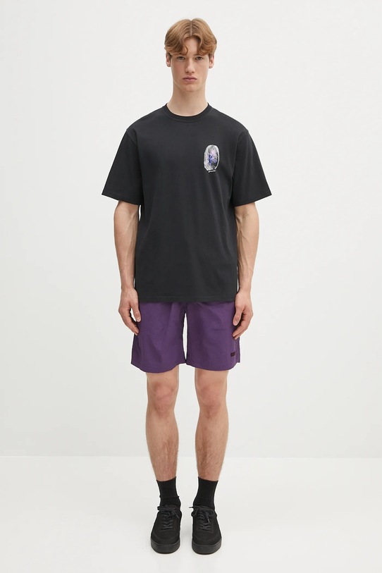 Kraťasy Gramicci Nylon Packable G-Short G4SM.P146 fialová