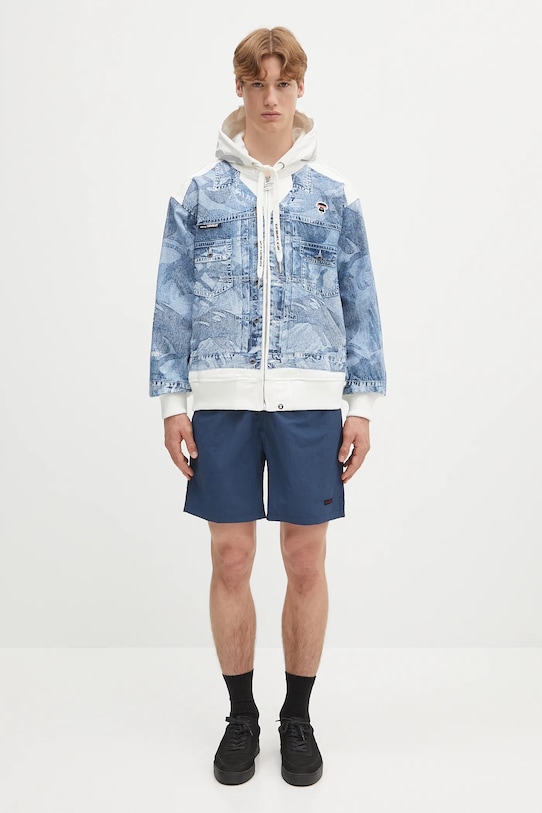 Gramicci rövidnadrág Nylon Packable G-Short G4SM.P146 sötétkék