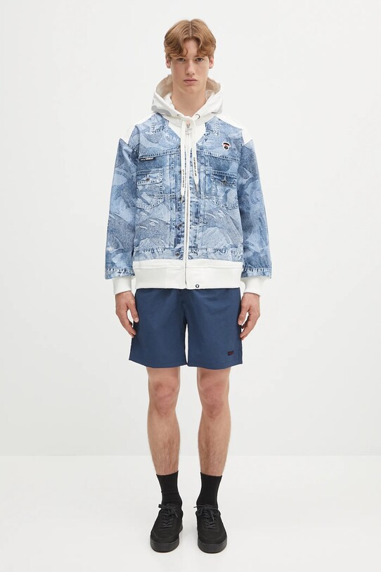 Къс панталон Gramicci Nylon Packable G-Short G4SM.P146 тъмносин