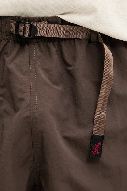 Σορτς Gramicci Nylon Packable G-Short καφέ G4SM.P146