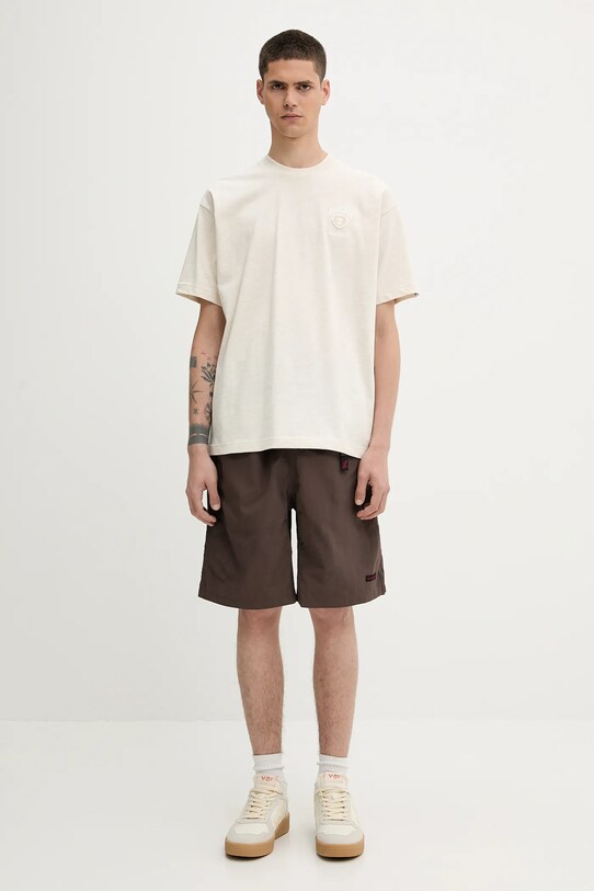 Σορτς Gramicci Nylon Packable G-Short G4SM.P146 καφέ