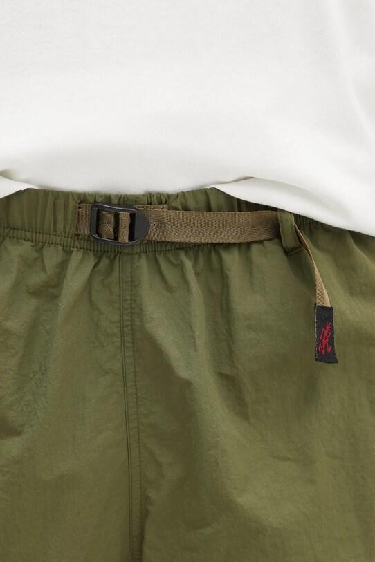 Kraťasy Gramicci Nylon Packable G-Short zelená G4SM.P146