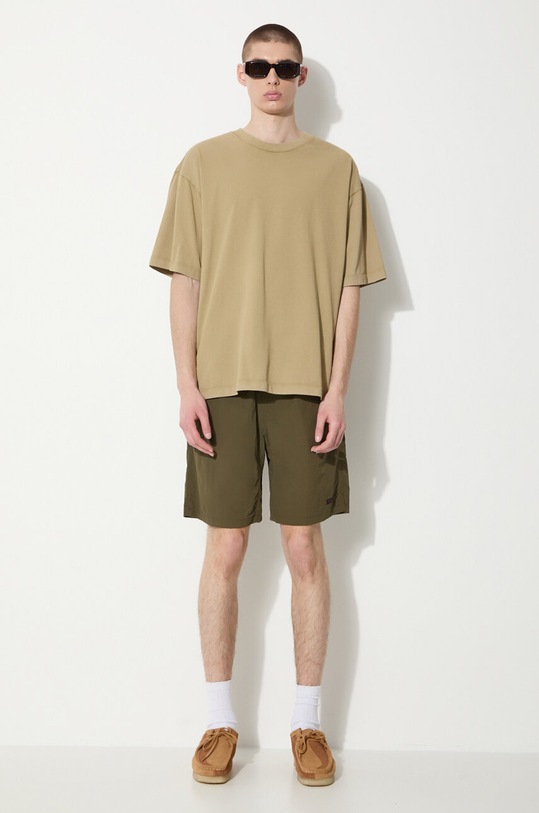 Gramicci pantaloni scurti Nylon Packable G-Short G4SM.P146 verde SS25