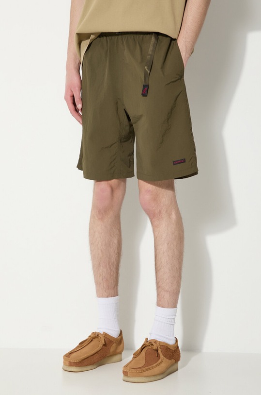 Gramicci pantaloni scurti Nylon Packable G-Short verde G4SM.P146