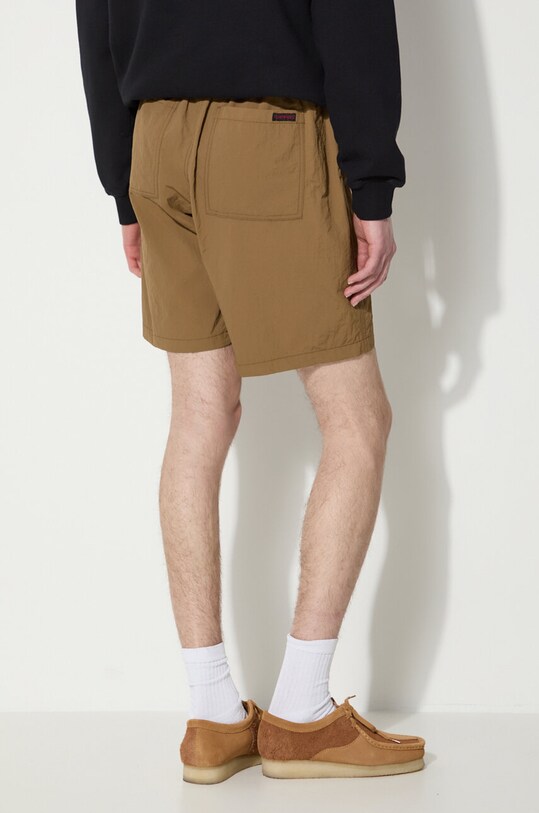 Clothing Gramicci shorts Nylon Loose Short G3SU.P070 brown