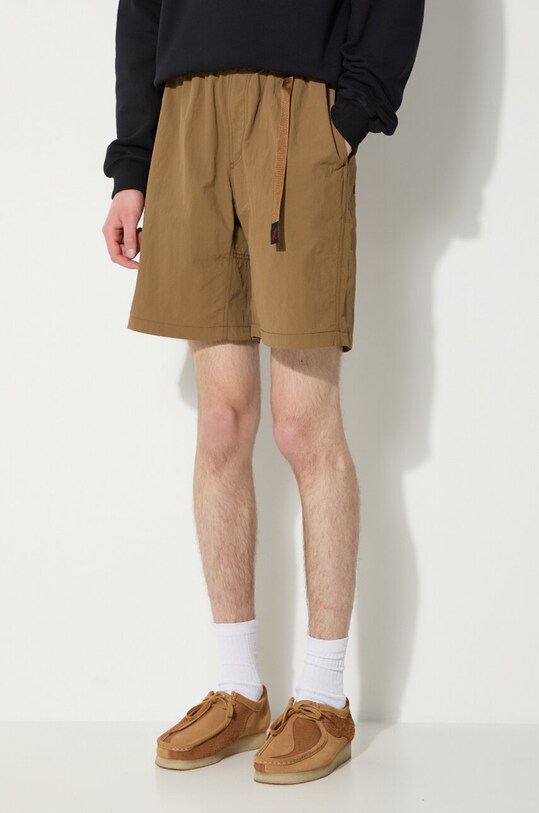Gramicci shorts Nylon Loose Short brown G3SU.P070