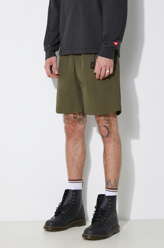 Gramicci shorts Nylon Loose Short green G3SU.P070