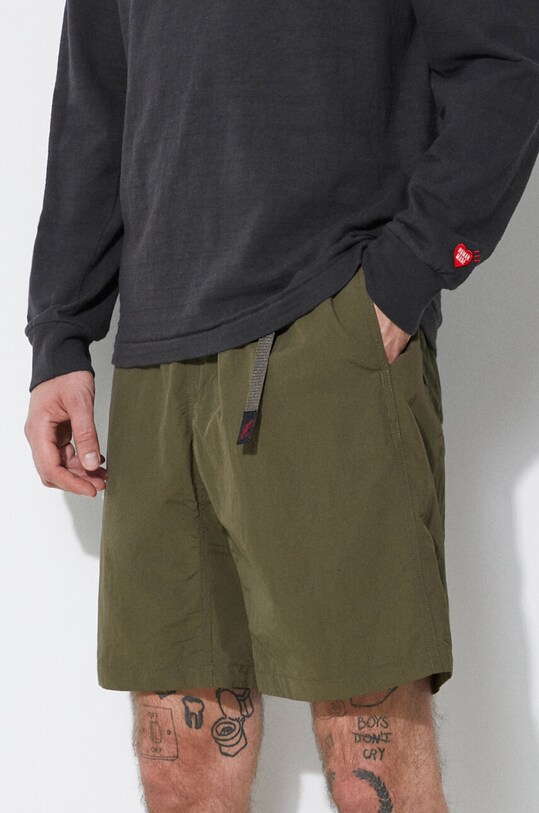 Gramicci shorts Nylon Loose Short G3SU.P070 green