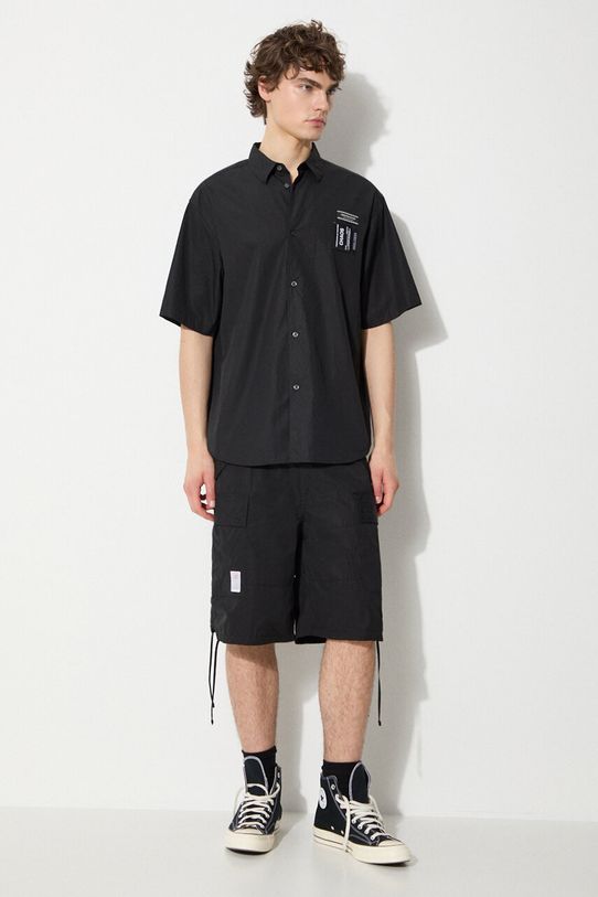 Undercover cotton shorts UC1D4513 black SS24