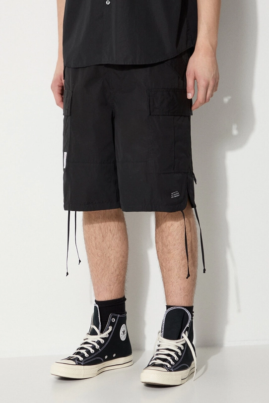 Undercover cotton shorts black UC1D4513