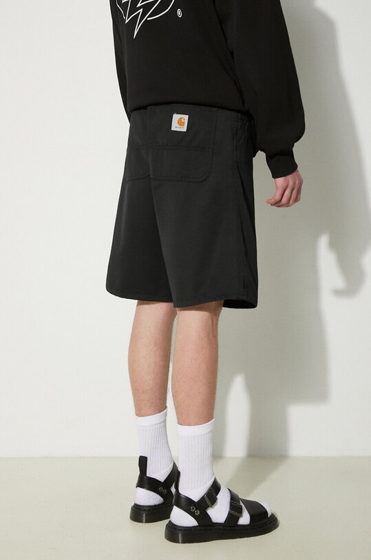 Carhartt WIP shorts Simple Short plain black I031496.8902