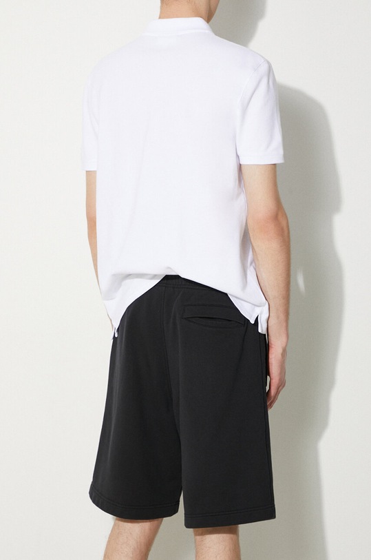 Clothing Maison Kitsuné cotton shorts Bold Fox Head Patch Oversize Jog Shorts MM01121KM0001 black