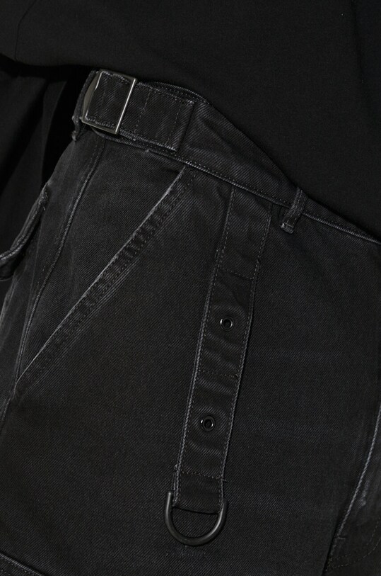 VETEMENTS denim shorts Multipocket Cargo Denim Shorts UE64SS100B
