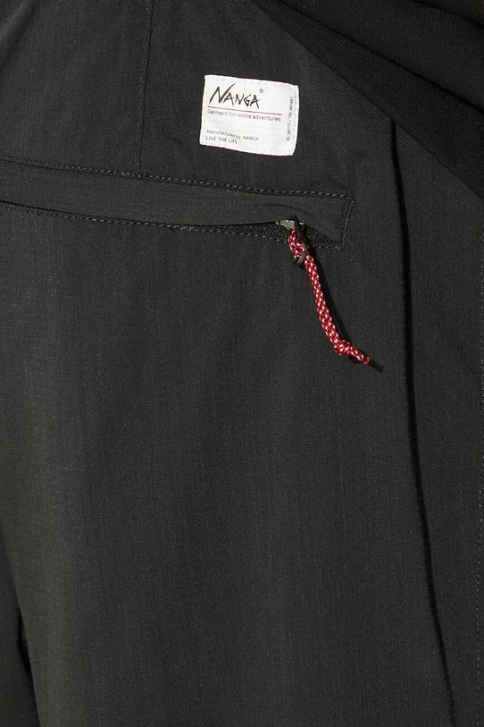 Nanga szorty Hinoc Ripstop Field Shorts NW2421.1I208.A czarny