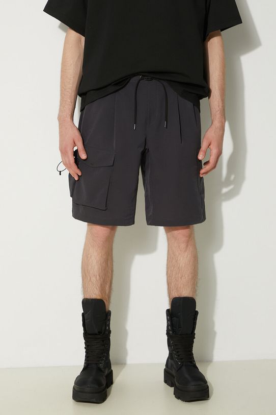 Šortky Nanga Dotair® Utility Pk Cargo Shorts jednofarebný čierna NW2411.1H202.A
