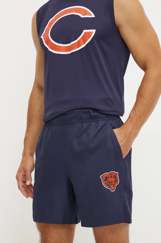 Къс панталон за трениране Nike Chicago Bears текстил тъмносин 01NA.41L.7Q.DFM