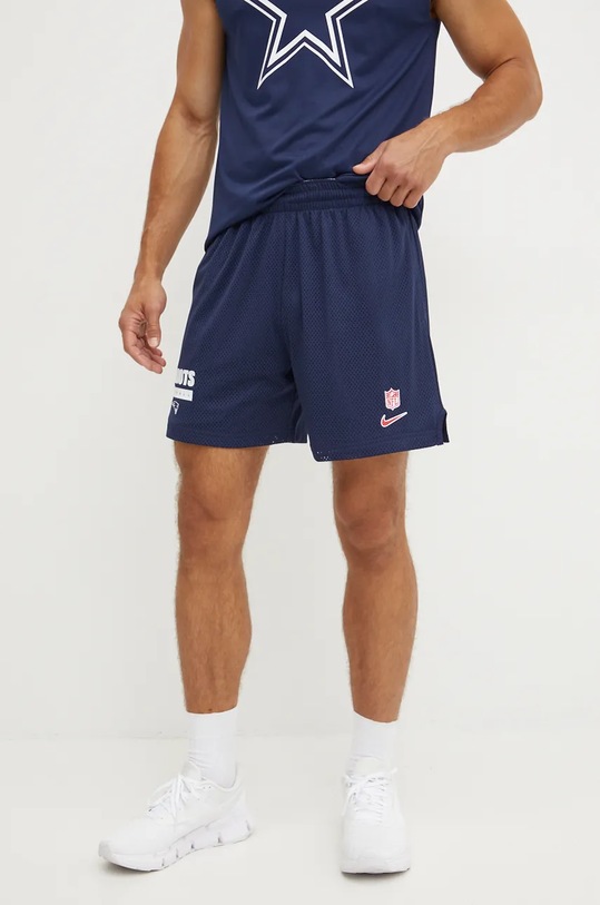 Tréninkové šortky Nike New England Patriots pletenina námořnická modř 02EO.044P.8K.ZLE