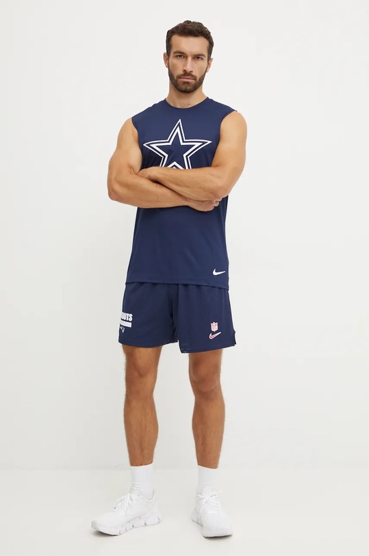 Tréninkové šortky Nike New England Patriots 02EO.044P.8K.ZLE námořnická modř SS24