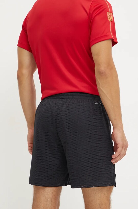 Îmbrăcăminte Nike pantaloni scurți de antrenament San Francisco 49ers 02EO.048Y.73.ZLE negru
