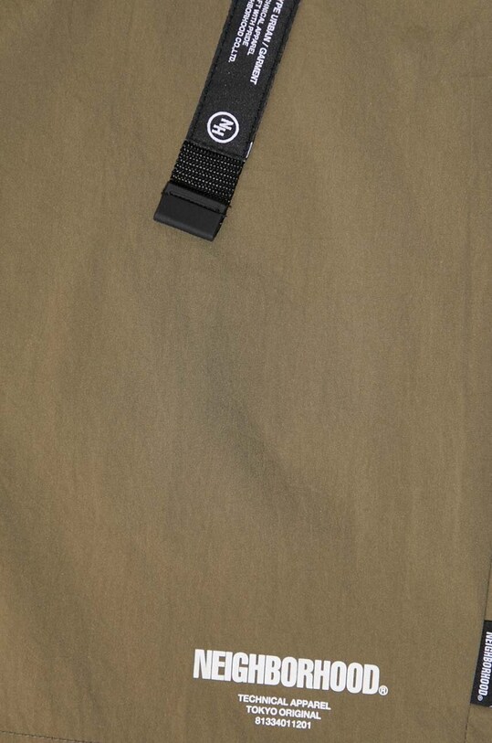 NEIGHBORHOOD szorty Multifunctional Short Pants 241TSNH.PTM06 zielony