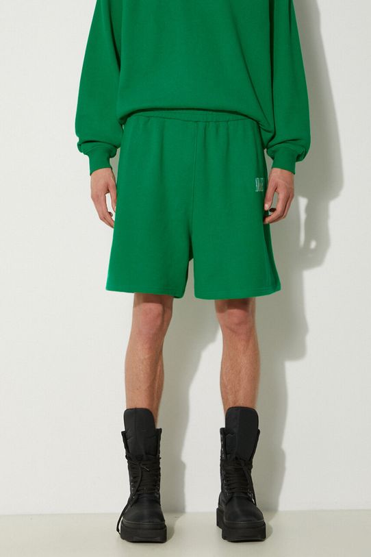 Awake NY pantaloni scurti din bumbac Awake Sweatshort