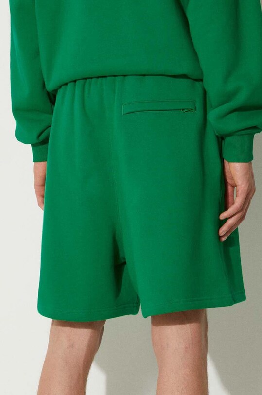 Îmbrăcăminte Awake NY pantaloni scurti din bumbac Awake Sweatshort SP24.PA006 verde