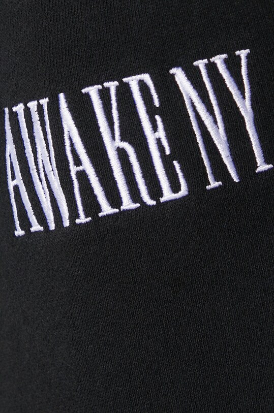 Awake NY pantaloni scurti din bumbac Awake Sweatshort SP24.PA006 negru