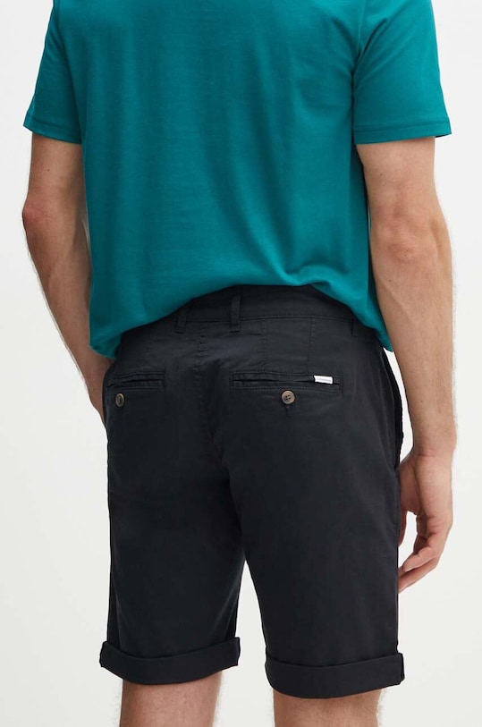 Odzież Lindbergh szorty 30.503000.BLACK czarny