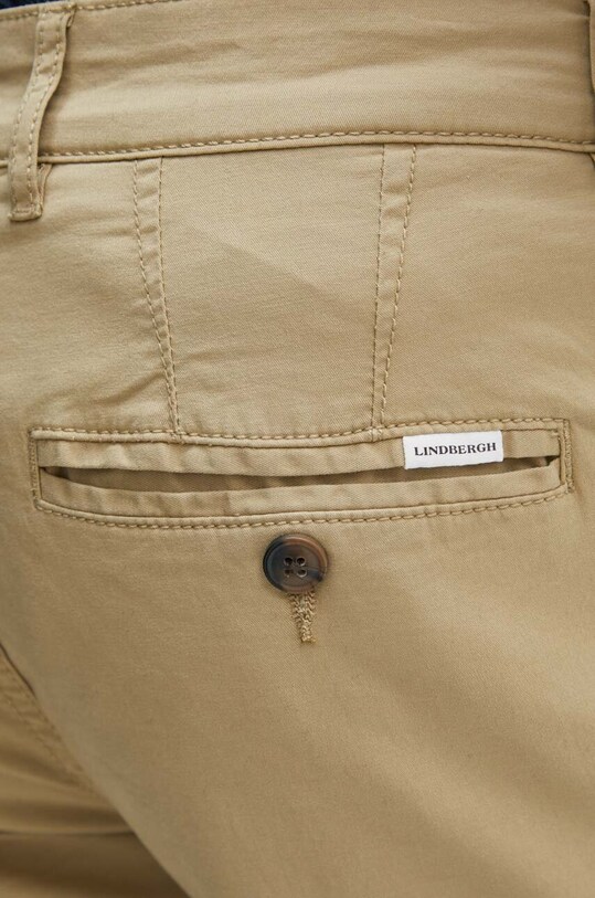 Lindbergh pantaloni scurti verde 30.503000.SAND