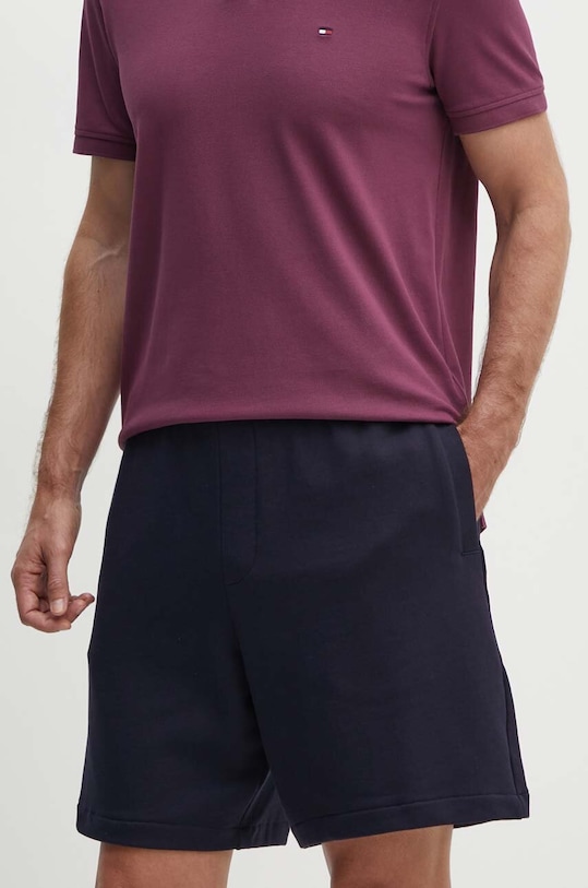 Armani Exchange pantaloni scurti din bumbac tricotaj bleumarin 3DZSHH.ZJGGZ