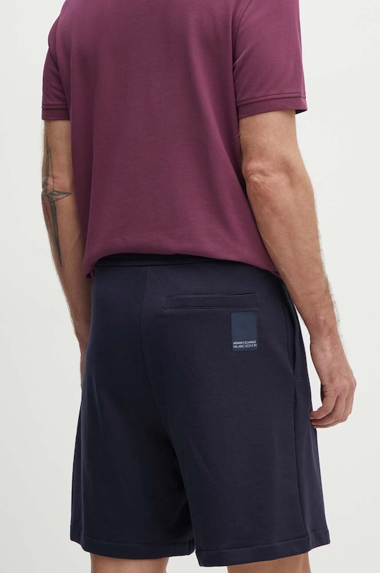 Îmbrăcăminte Armani Exchange pantaloni scurti din bumbac 3DZSHH.ZJGGZ bleumarin