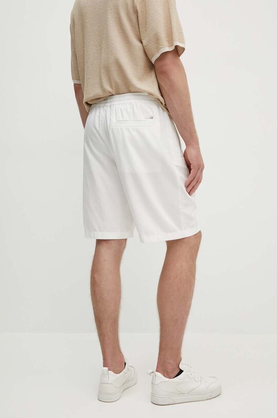 Îmbrăcăminte Armani Exchange pantaloni scurti 3DZS05.ZN3LZ alb