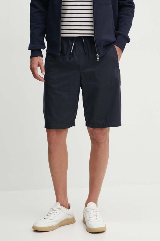 Шорти Armani Exchange тканина темно-синій 3DZS05.ZN3LZ