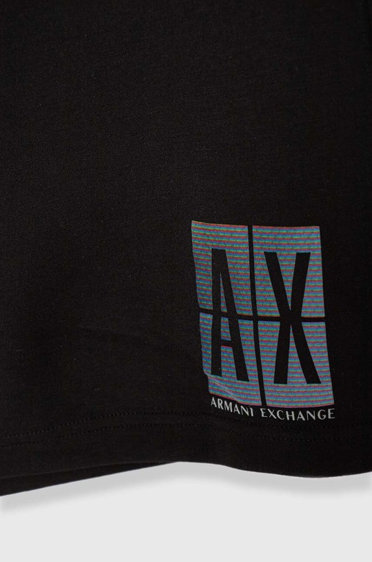 Îmbrăcăminte Armani Exchange pantaloni scurti 3DZSJE.ZJZDZ negru