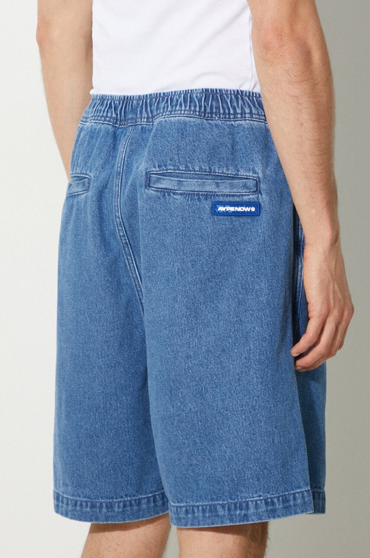 Clothing AAPE denim shorts AAPSPMA671XXM blue