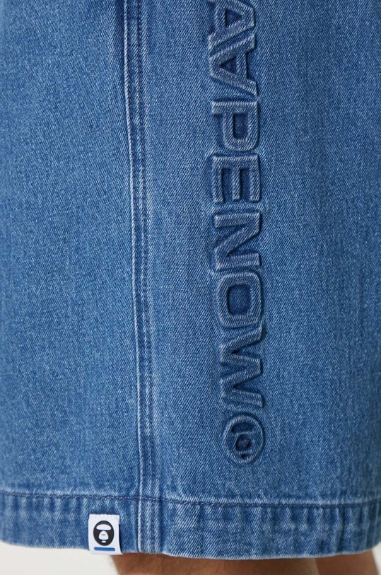 AAPE denim shorts AAPSPMA671XXM