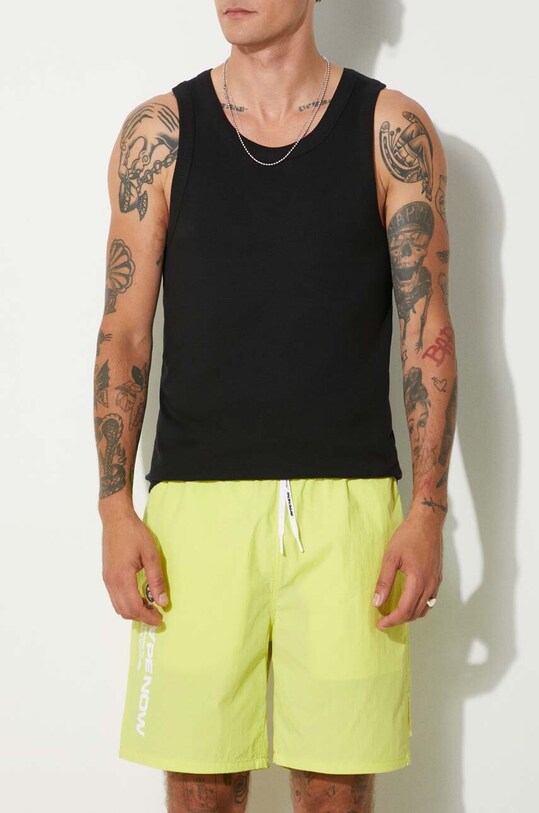 AAPE shorts green AAPSPMA669XXM