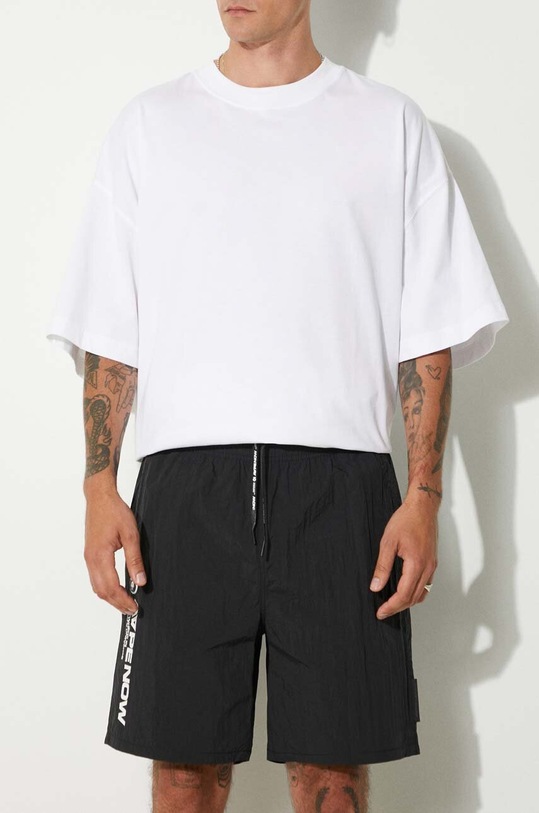 AAPE shorts black AAPSPMA669XXM