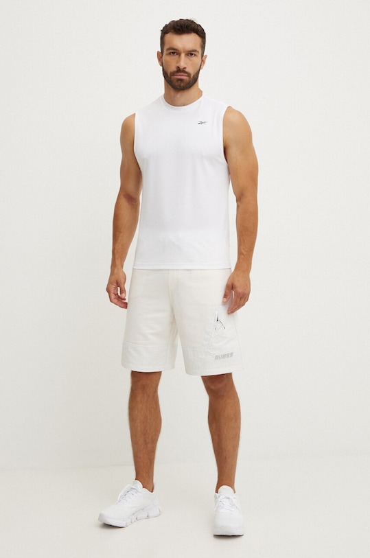 Guess szorty Z4GD00.KC532 biały SS24