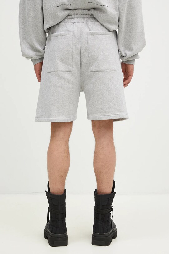 Дрехи Къс панталон MKI MIYUKI ZOKU Uniform Shorts UNIFORM.SHORTS сив