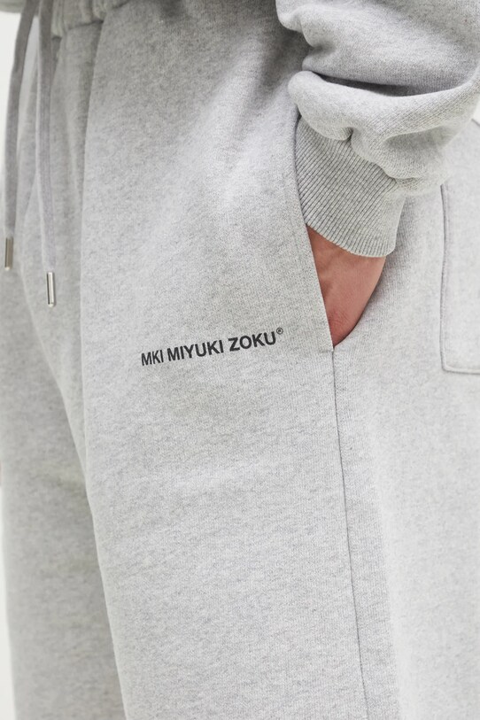 Къс панталон MKI MIYUKI ZOKU Uniform Shorts сив UNIFORM.SHORTS