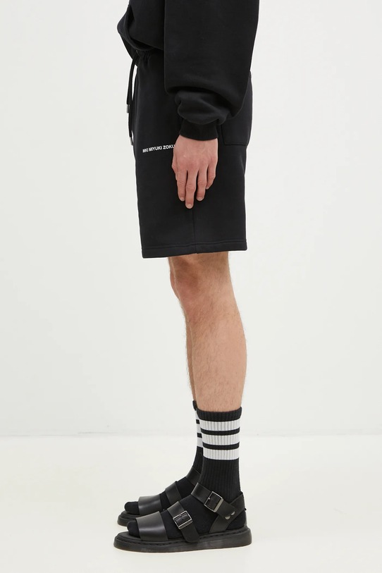 Σορτς MKI MIYUKI ZOKU Uniform Shorts UNIFORM.SHORTS μαύρο SS24