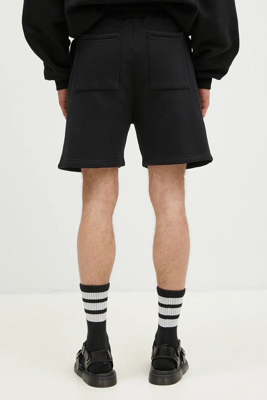 Ρούχα Σορτς MKI MIYUKI ZOKU Uniform Shorts UNIFORM.SHORTS μαύρο