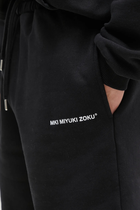 Шорты MKI MIYUKI ZOKU Uniform Shorts чёрный UNIFORM.SHORTS