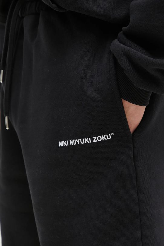 Къс панталон MKI MIYUKI ZOKU Uniform Shorts черен UNIFORM.SHORTS