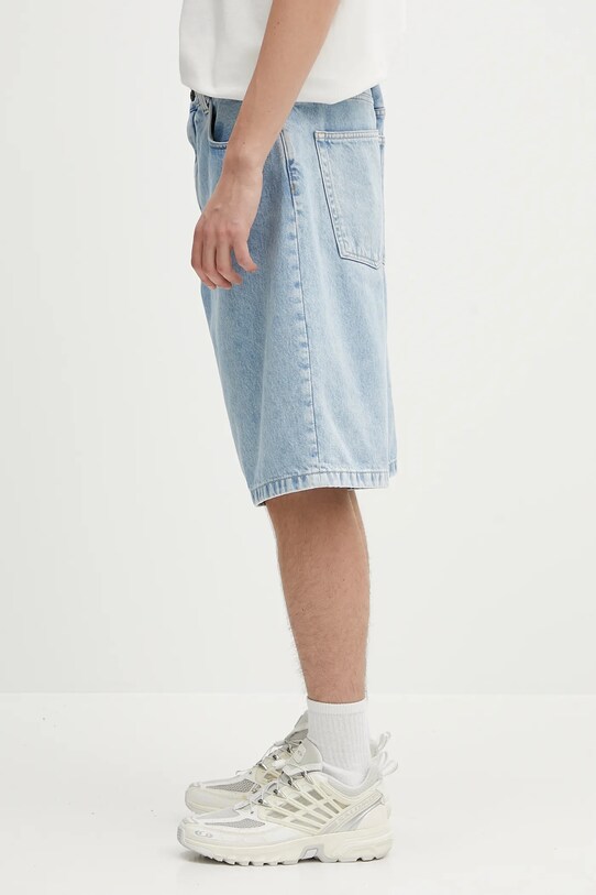 Τζιν σορτς Carhartt WIP Brandon Short I031921.01A3 μπλε SS25