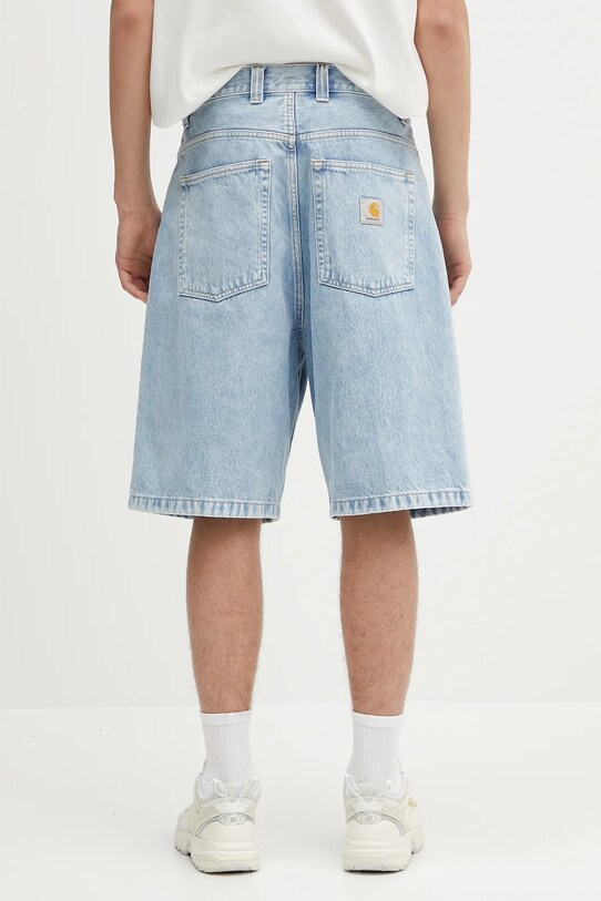 Ρούχα Τζιν σορτς Carhartt WIP Brandon Short I031921.01A3 μπλε